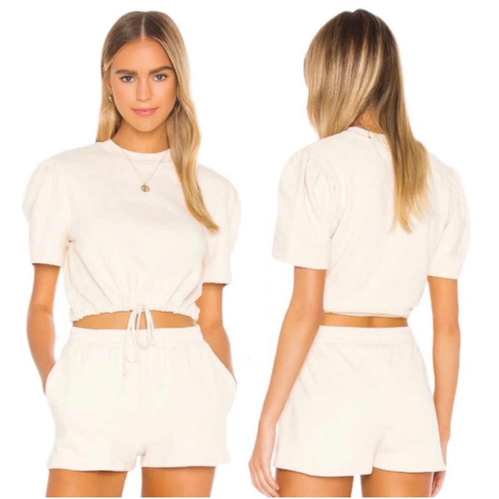 Lovers + Friends Cream Matching Set